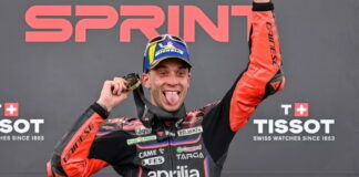 Стальные нервы и виртуозная езда: Бедзекки покорил спринт в Мандалике Marco Bezzecchi