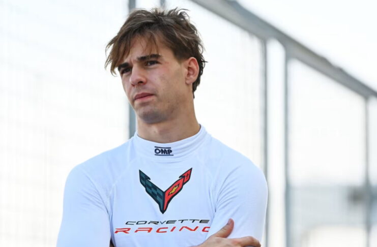 Николас Варроне дебютирует в Van Amersfoort Racing Nicolas Varrone