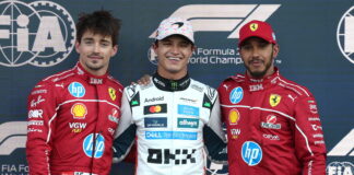 Мехико-2025: Доминирование Норриса омрачено провалом Пиастри Charles Leclerc, Lando Norris, Lewis Hamilton