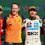 Мехико-2025: Ландо Норрис возглавил чемпионат после триумфа в гонке