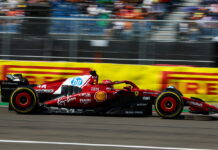 Мехико-2025: Леклер лидирует в первой тренировке в Мехико Charles Leclerc