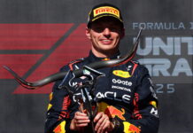 Мартин Брандл об итогах Гран При США Max Verstappen
