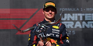 Мартин Брандл об итогах Гран При США Max Verstappen