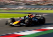 Мехико-2025: Ферстаппен быстрее всех во второй тренировке Max Verstappen