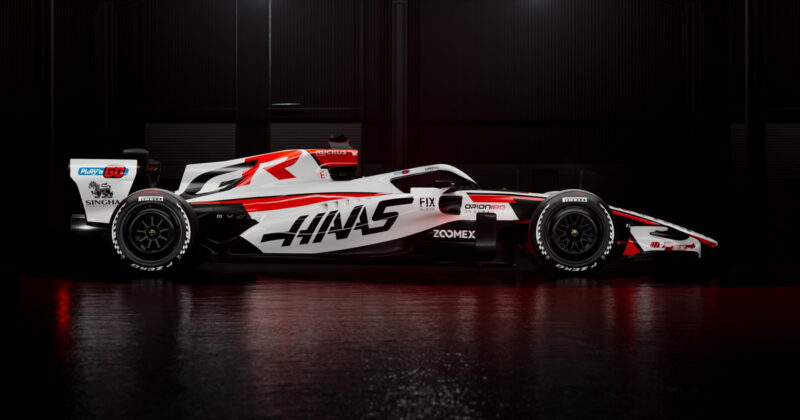 VF-26, Haas F1 Team
