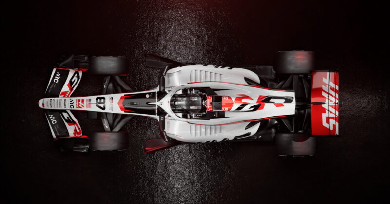 VF-26, Haas F1 Team
