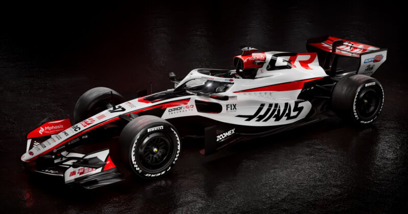 VF-26, Haas F1 Team