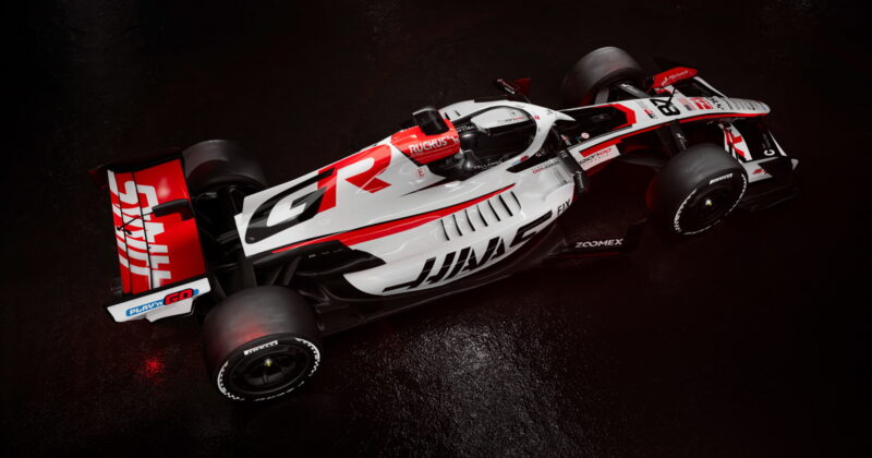 VF-26, Haas F1 Team