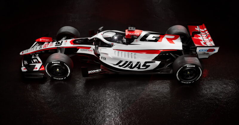 VF-26, Haas F1 Team