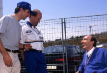 Хилл: Можно ожидать, что Ньюи продолжит творить чудеса Damon Hill, Adrian Newey, Frank Williams