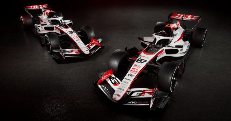 VF-26, Haas F1 Team