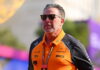 Зак Браун доволен календарём на сезон 2027 года Zak Brown