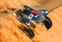 Дакар-2026: Драматичный поворот на самой длинной спецсекции Saood Variawa, Francois Cazalet, Toyota Gazoo Racing, Dakar 2026