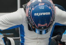 Алекс Элбон прошёл подгонку сиденья на базе Williams Alexander Albon