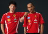 Хэмилтон и Леклер отработают на шинных тестах Charles Leclerc, Lewis Hamilton