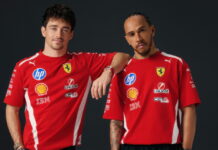 Хэмилтон и Леклер отработают на шинных тестах Charles Leclerc, Lewis Hamilton