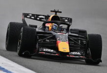 Ферстаппен быстрее всех во второй день тестов Max Verstappen