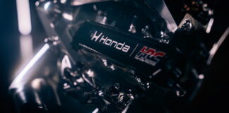 Бельгия-2026: Элементы силовых установок Honda Launch day