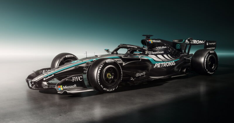 Mercedes-AMG F1 W17