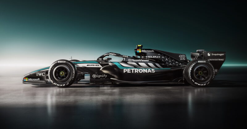 Mercedes-AMG F1 W17