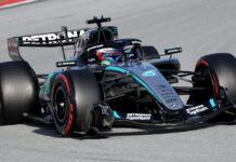 Антонелли лидирует в третий день тестов Andrea Kimi Antonelli