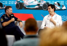 Вольфф может помешать возвращению Хорнера в Формулу 1 Christian Horner, Toto Wolff