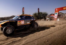 Дакар-2026: Де Мевиус и одноногий штурман Бомель создают историю Guillaume de Mevius, Mathieu Baumel, X-Raid Mini JCQ Team, Dakar 2026