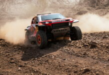 Дакар-2026: Кинтеро продолжает прогрессировать в классе Ultimate Seth Quintero, Andrew Short, Toyota Gazoo Racing, Dakar 2026