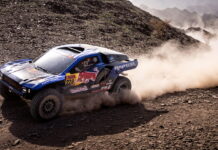 Дакар-2026: Ford захватывает первую пятерку общего зачета Mitch Guthrie, Kellon Walch, Ford M-Sport Team, Dakar 2026