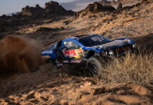 Дакар-2026: Гатри и Бенавидес покоряют пески Хаила Mitch Guthrie, Kellon Walch, Ford M-Sport Team, Dakar 2026