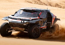 Дакар-2026: Сандерс и Аль-Аттия захватили лидерство перед решающей неделей Nasser Al-Attiyah, Fabian Lurquin, Dakar 2026