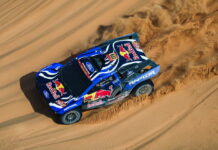 Дакар-2026: Бенавидес сокращает отставание, Аль-Аттия сохраняет лидерство Mattias Ekstrom, Emil Bergkvist, Ford Raptor, Ford M-Sport Team, Dakar 2026