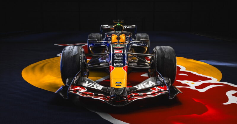 Oracle Red Bull Racing Season Launch 2026 - Livery Reveal