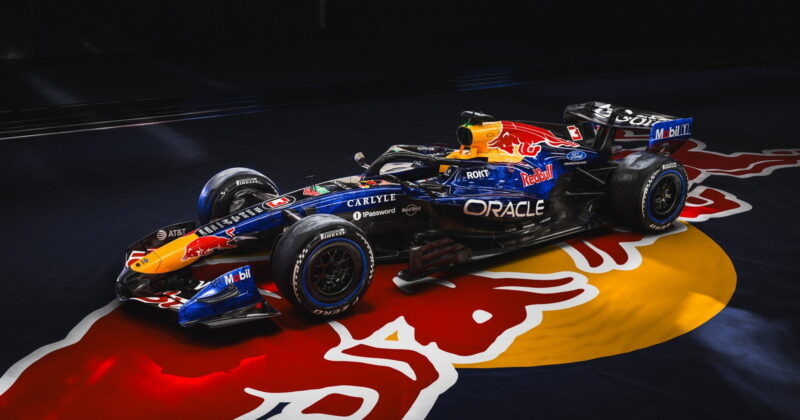 Oracle Red Bull Racing Season Launch 2026 - Livery Reveal
