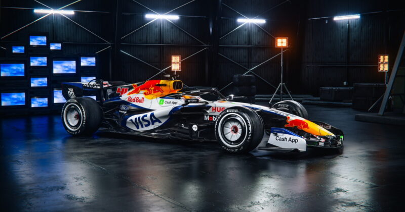 Visa Cash App Racing Bulls 2026 Livery
