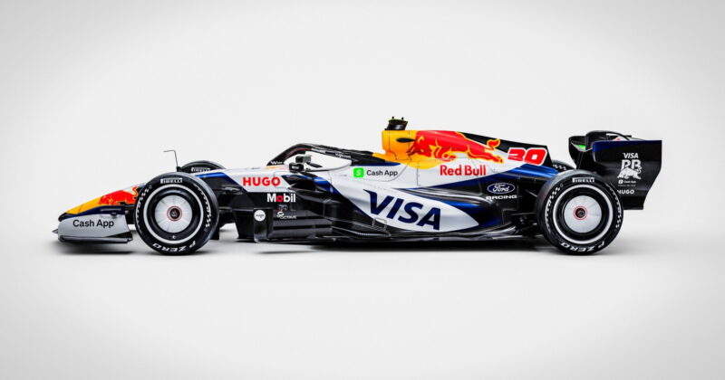 Visa Cash App Racing Bulls 2026 Livery