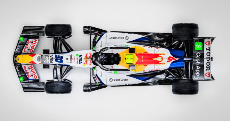 Visa Cash App Racing Bulls 2026 Livery