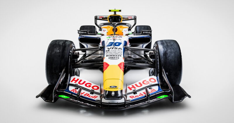 Visa Cash App Racing Bulls 2026 Livery