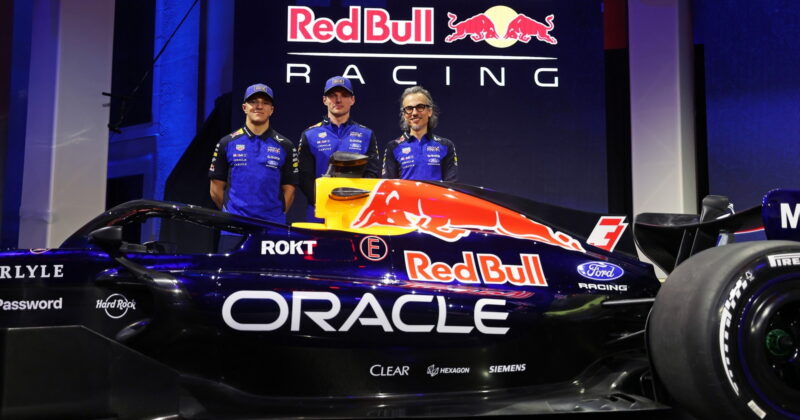 Red Bull Racing Season Launch