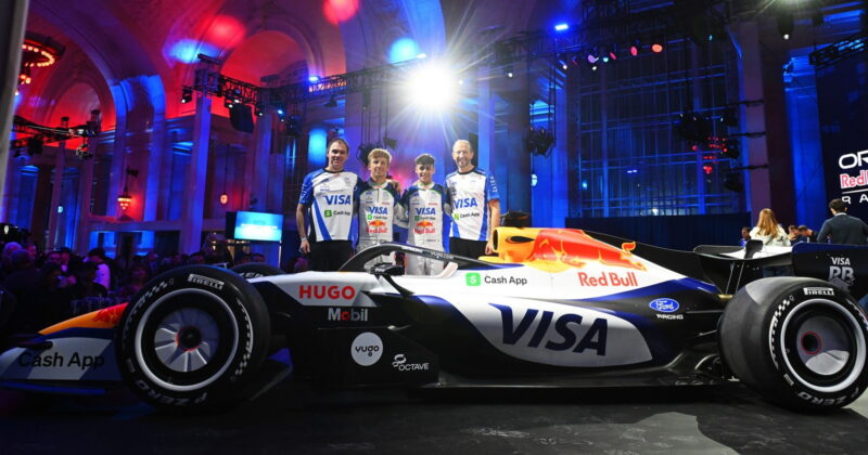 Visa CashApp Racing Bulls Season Launch