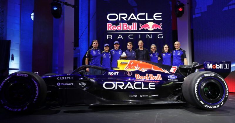Red Bull Racing Season Launch