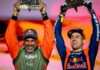 Дакар-2026: Невероятный финиш с разницей в 2 секунды! Nasser Al-Attiyah, Luciano Benavides