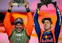 Дакар-2026: Невероятный финиш с разницей в 2 секунды! Nasser Al-Attiyah, Luciano Benavides