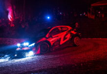 Снег, лед и туман: Солберг шокировал соперников на Ралли Монте Карло Oliver Solberg