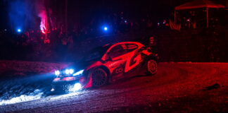 Снег, лед и туман: Солберг шокировал соперников на Ралли Монте Карло Oliver Solberg