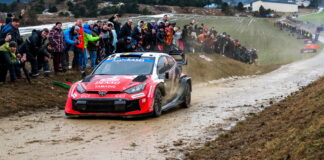 Дебютант против чемпионов: Триумфальная пятница Сольберга на Монте Карло Oliver Solberg