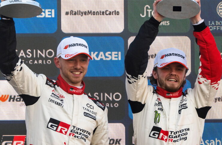 Оливер Сольберг творит историю: Самый молодой победитель Ралли Монте Карло Elliott Edmondson, Oliver Solberg