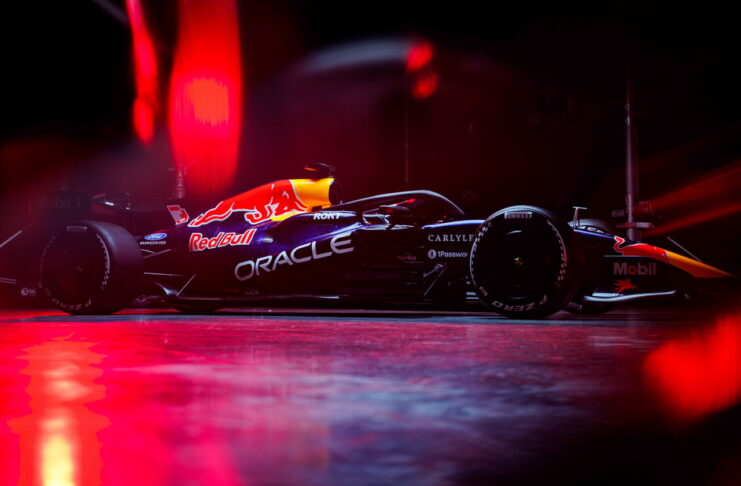 Андерсон: RB22 отличается рядом интересных особенностей Red Bull