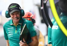 У Aston Martin возникли сложности при разработке машины Adrian Newey