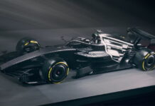 В Cadillac представили раскраску для тестов в Барселоне Cadillac